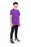 VALABASAS TEE "VALA-CORE" PURPLE VALABASAS TEE "VALA-CORE" PURPLE