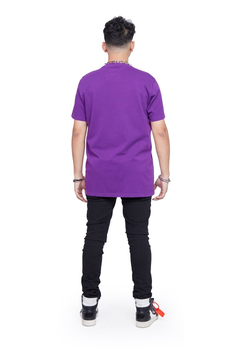 VALABASAS TEE "VALA-CORE" PURPLE VALABASAS TEE "VALA-CORE" PURPLE