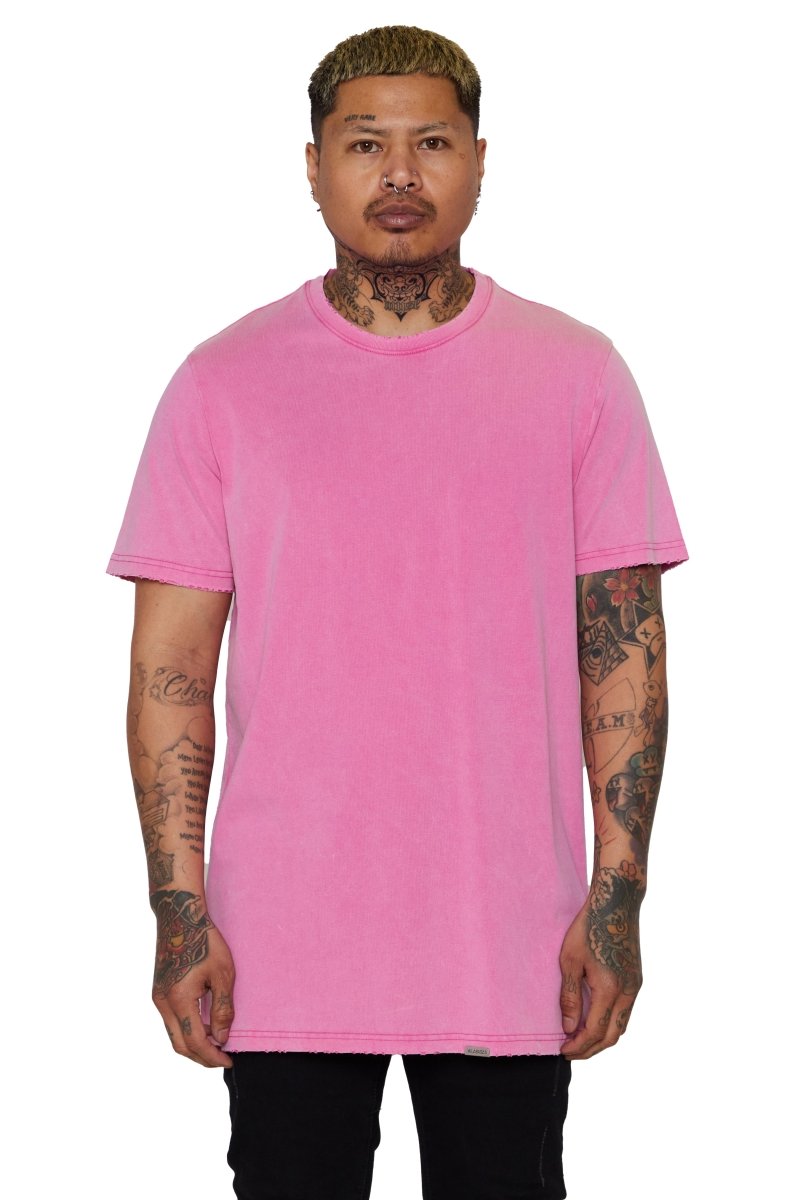 VALABASAS TEE "VALA-CORE" ROUGE POWDER VALABASAS TEE "VALA-CORE" ROUGE POWDER