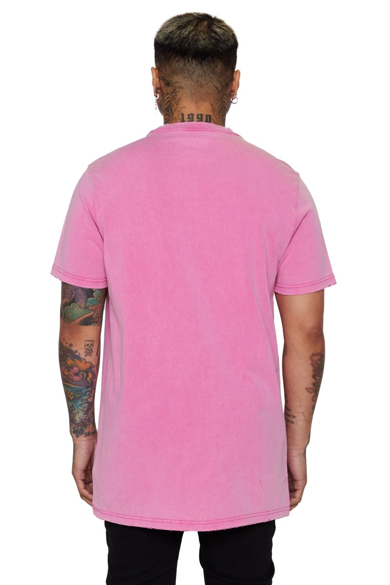 VALABASAS TEE "VALA-CORE" ROUGE POWDER VALABASAS TEE "VALA-CORE" ROUGE POWDER