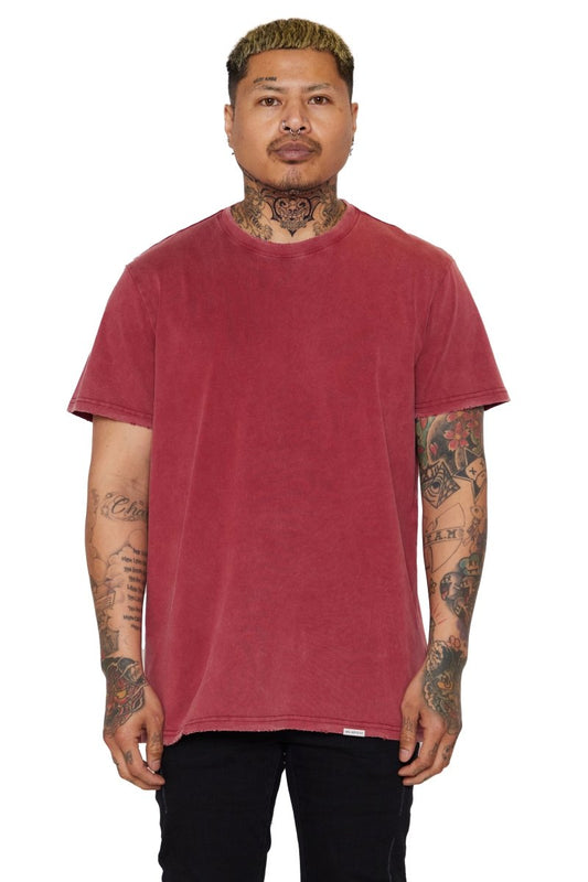 VALABASAS TEE "VALA-CORE" VINTAGE DATE RED