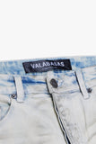 "VALOR" STACKED JEAN LT BLUE WASH "VALOR" STACKED JEAN LT BLUE WASH