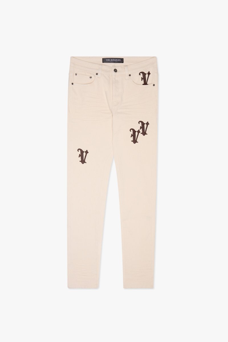 "VEED" SKINNY JEAN OG WHITE "VEED" SKINNY JEAN OG WHITE