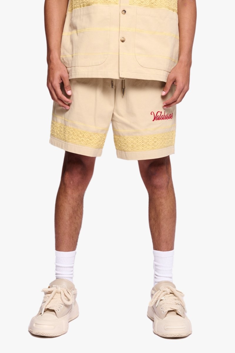 Venice Shorts Cream Venice Shorts Cream