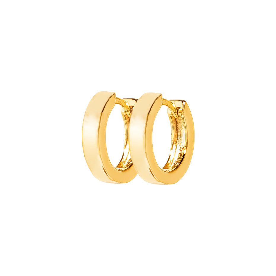 Vermeil Small Hoop Earrings Vermeil Small Hoop Earrings