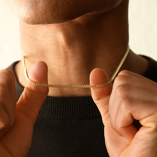 Vermeil Franco Chain