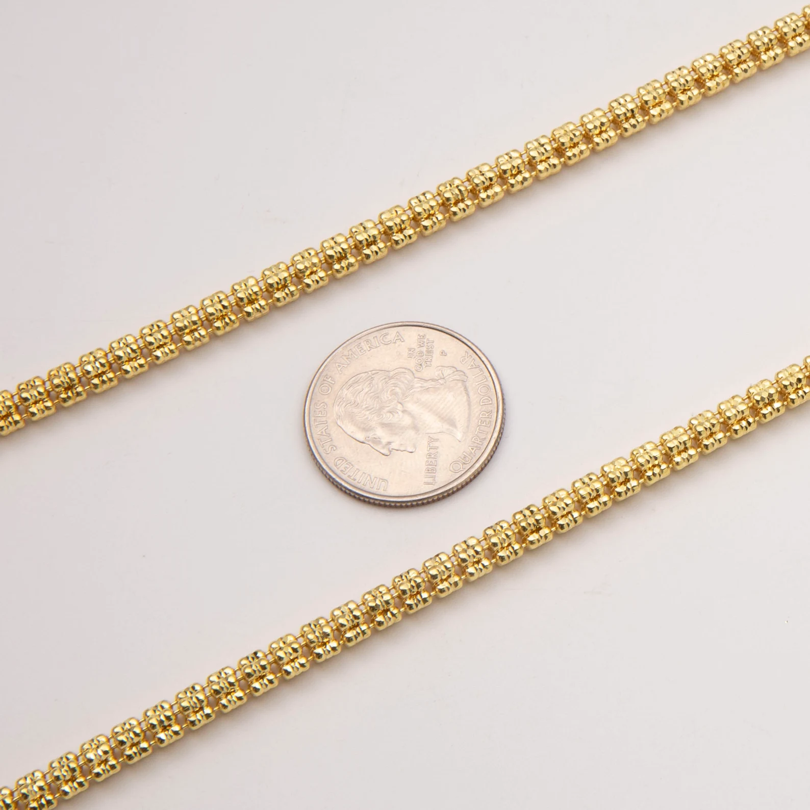 Vermeil Ice Chain Vermeil Ice Chain