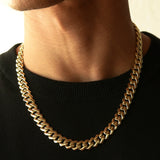 Vermeil Monaco Cuban Chain Vermeil Monaco Cuban Chain