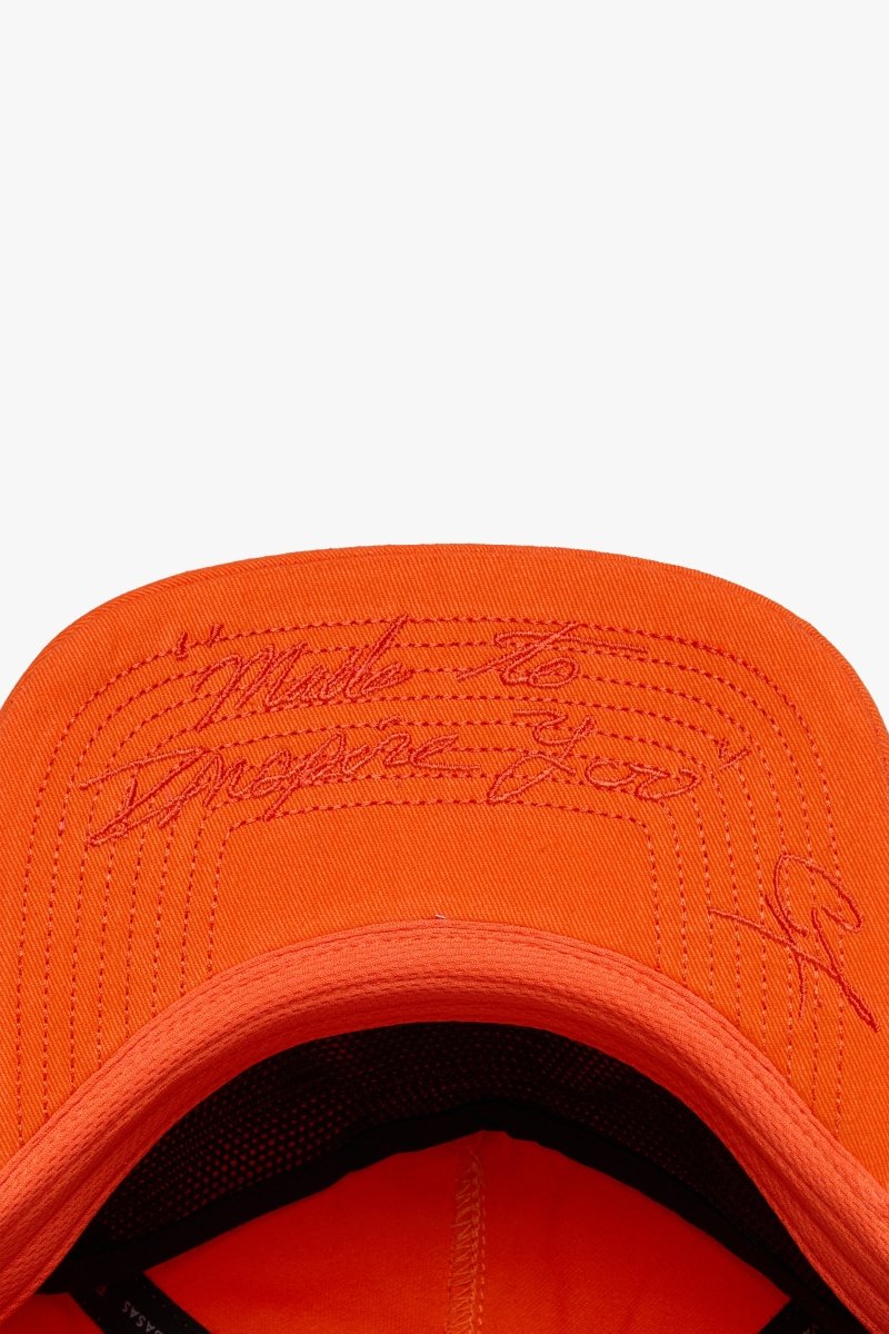 Vision Cap Shocking Orange Vision Cap Shocking Orange