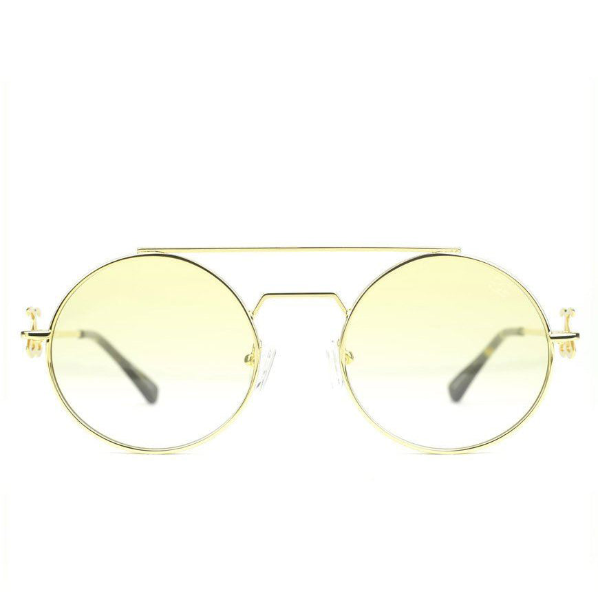 Visionaries Sunglasses in Yellow Gradient Visionaries Sunglasses in Yellow Gradient