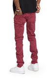 “VLOVE” SKINNY JEAN BURGUNDY “VLOVE” SKINNY JEAN BURGUNDY