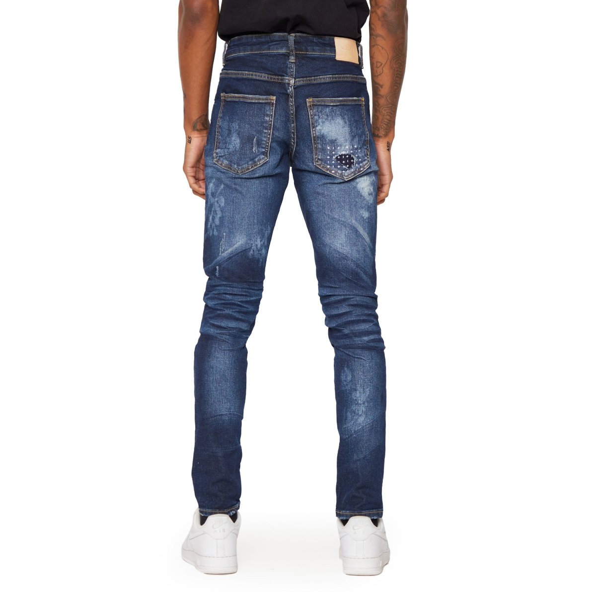 “VOYAGER” SKINNY JEAN DARK WASHED “VOYAGER” SKINNY JEAN DARK WASHED