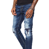 “VOYAGER” SKINNY JEAN DARK WASHED “VOYAGER” SKINNY JEAN DARK WASHED