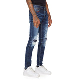 “VOYAGER” SKINNY JEAN DARK WASHED “VOYAGER” SKINNY JEAN DARK WASHED