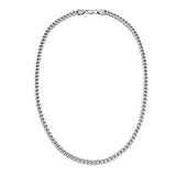 Franco Box Chain White Gold 6mm Franco Box Chain White Gold 6mm