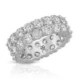 Diamond Dual Eternity Ring Diamond Dual Eternity Ring