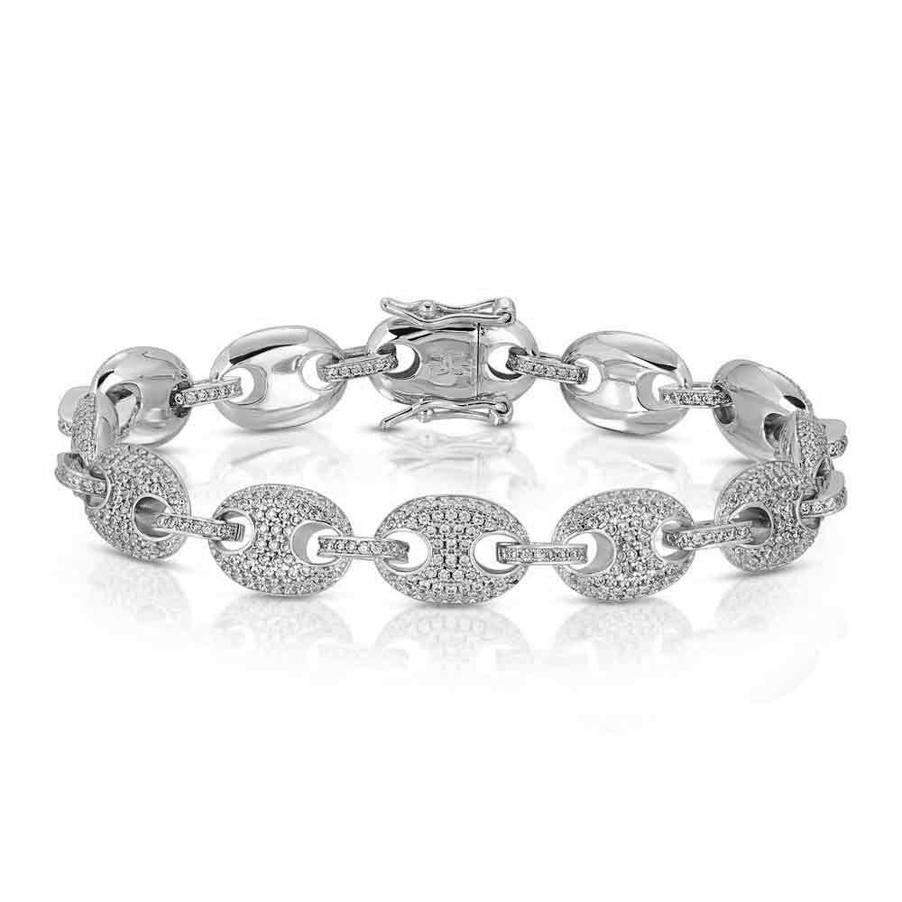 Diamond Puff Bracelet Diamond Puff Bracelet
