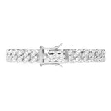 Diamond Cuban Link Bracelet 10mm Diamond Cuban Link Bracelet 10mm