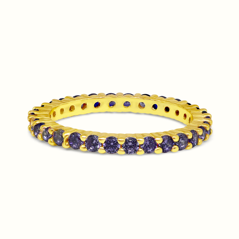 Men's Vermeil Multi Eternity Diamond Ring Men's Vermeil Multi Eternity Diamond Ring