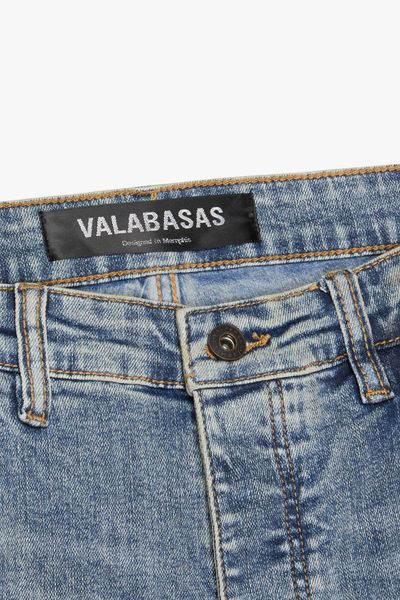 "WRAITH" Baggy Jean Vintage Wash "WRAITH" Baggy Jean Vintage Wash