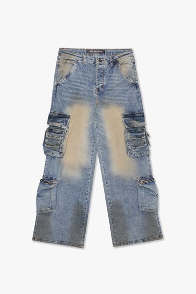 "WRAITH" Baggy Jean Vintage Wash "WRAITH" Baggy Jean Vintage Wash
