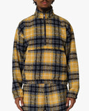 EPTM Flannel Half Zip Pullover - Yellow EPTM Flannel Half Zip Pullover - Yellow