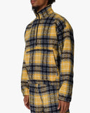 EPTM Flannel Half Zip Pullover - Yellow EPTM Flannel Half Zip Pullover - Yellow