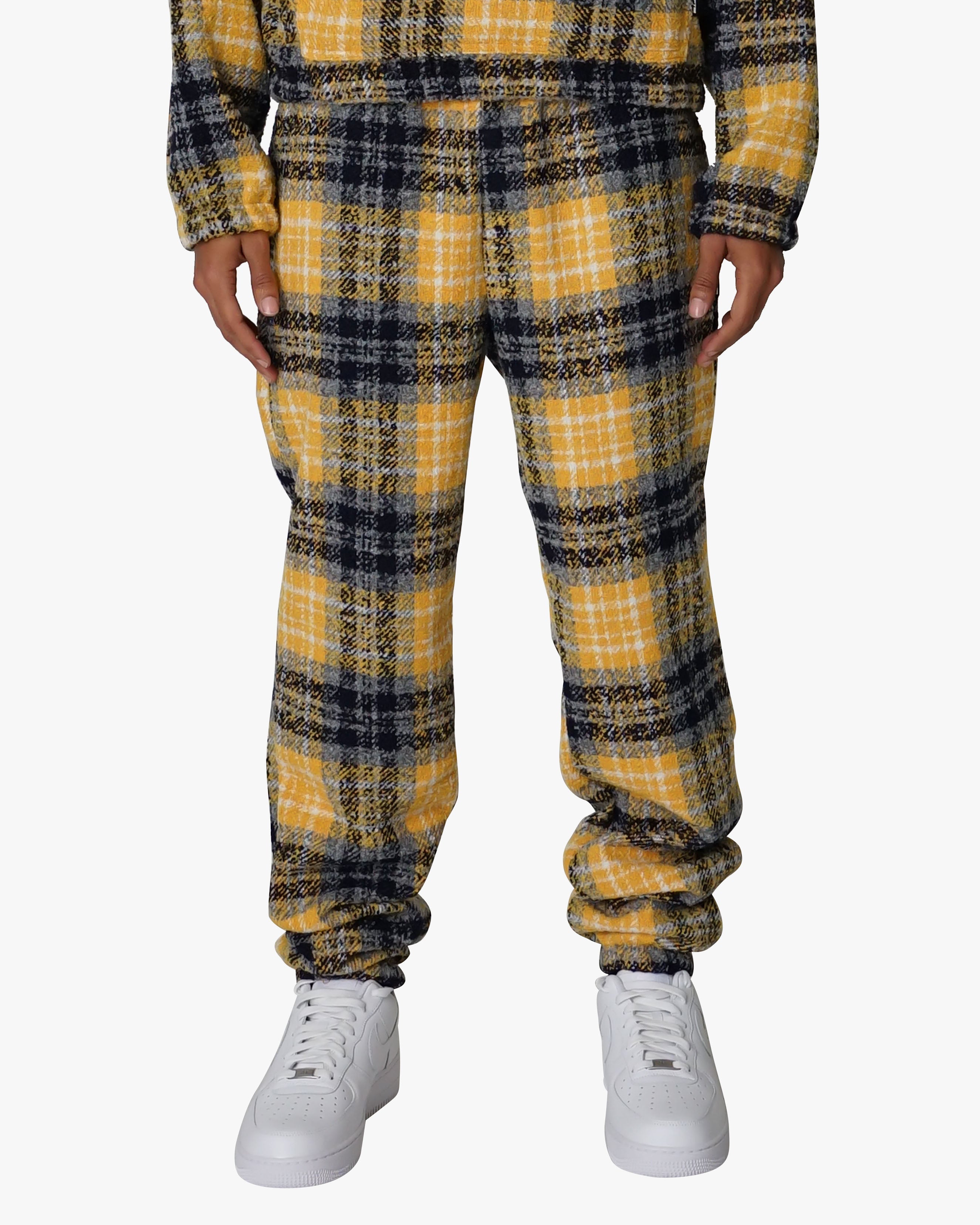 EPTM Flannel Joggers - Yellow EPTM Flannel Joggers - Yellow