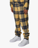 EPTM Flannel Joggers - Yellow EPTM Flannel Joggers - Yellow