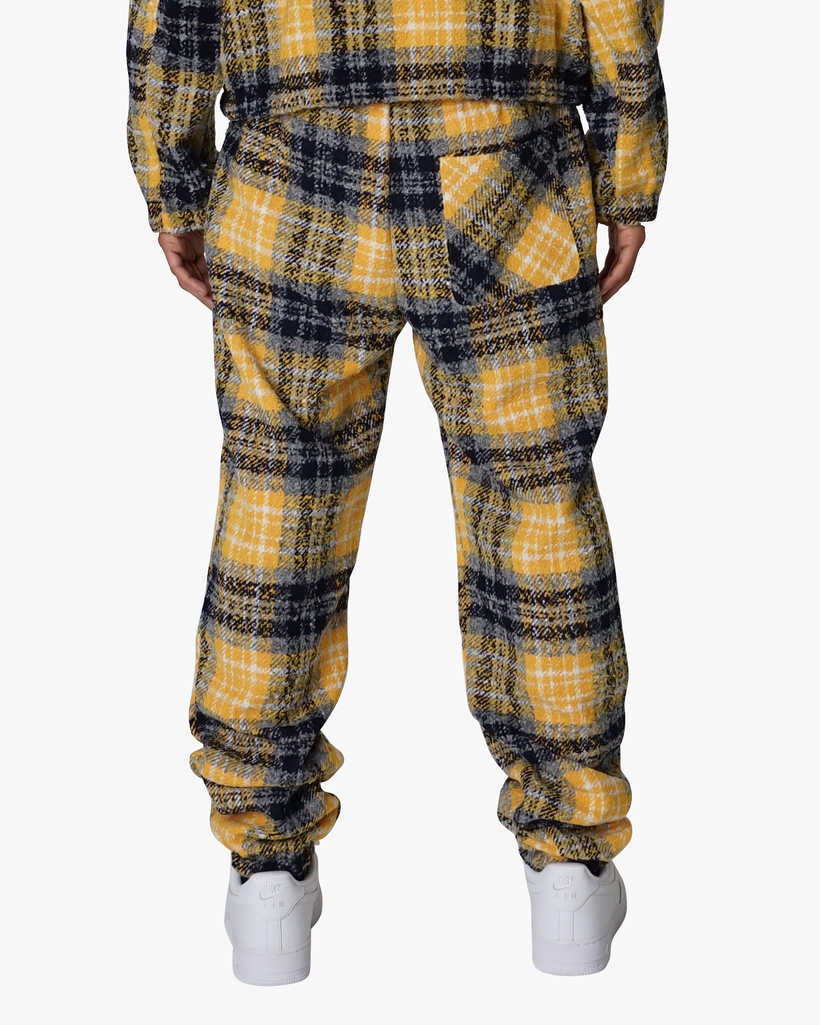 EPTM Flannel Joggers - Yellow EPTM Flannel Joggers - Yellow