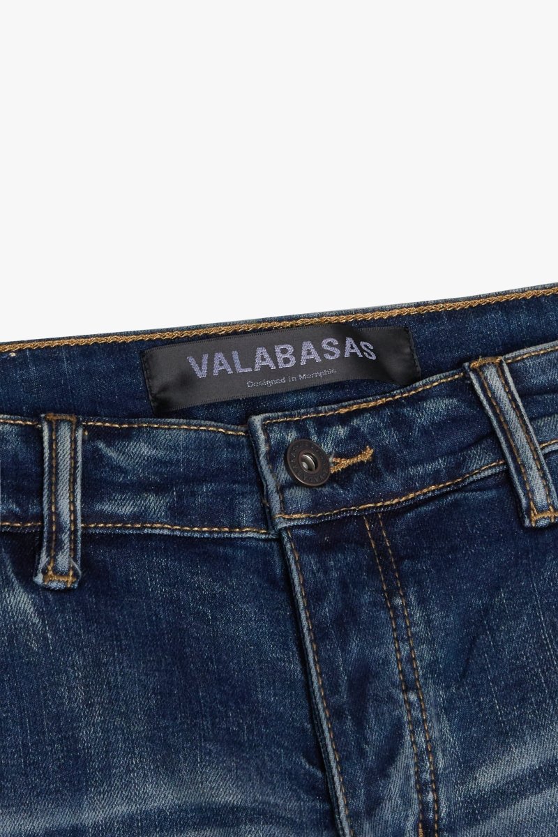 "YIN YANG"  DK BLUE "YIN YANG"  DK BLUE