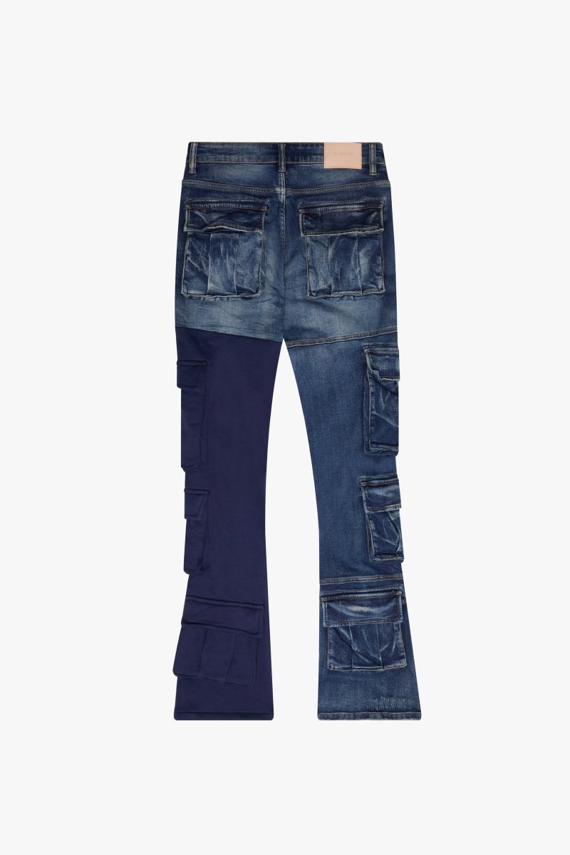 "YIN YANG"  DK BLUE "YIN YANG"  DK BLUE