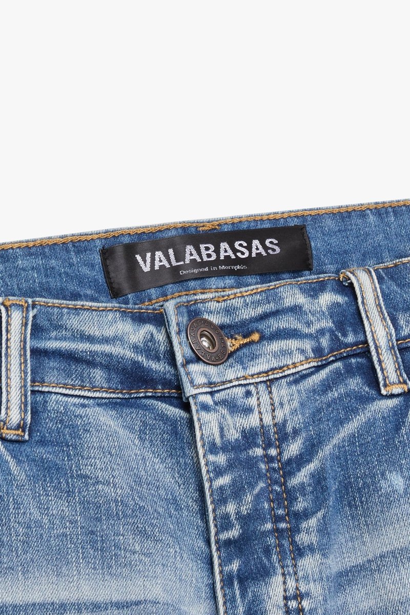 "YIN YANG" STACKED BLUE / LT GREY "YIN YANG" STACKED BLUE / LT GREY