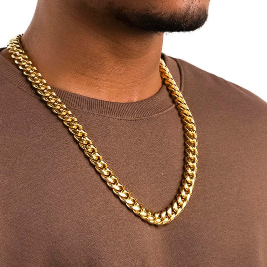 Cuban Link Chain 14mm