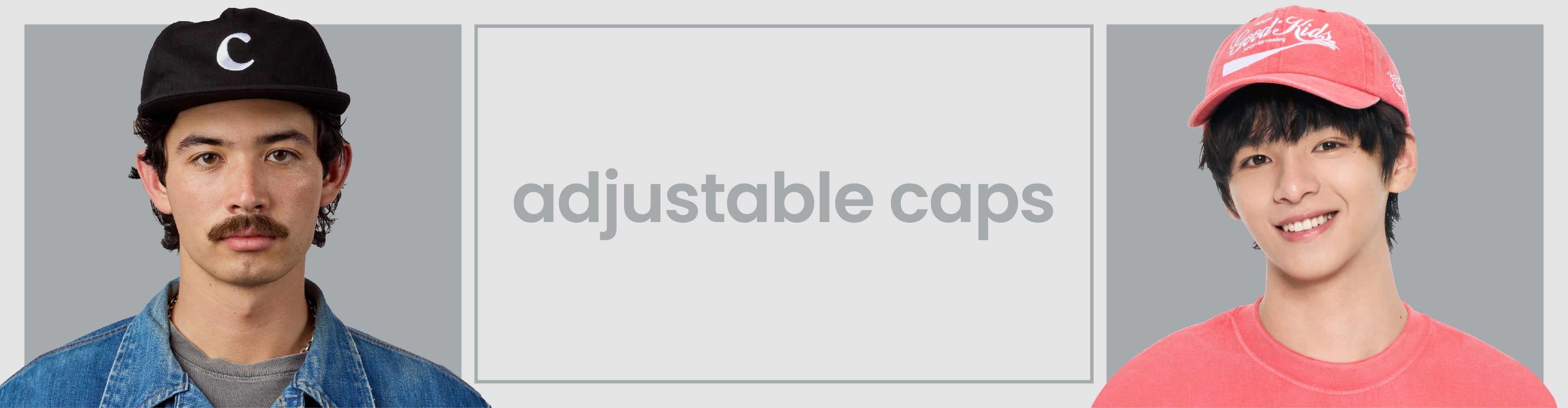 Adjustable Caps