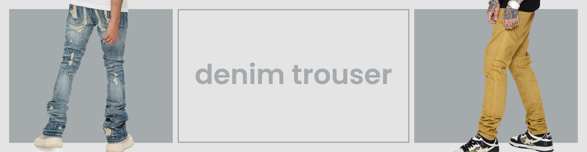 Denim Trouser