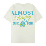 Grand Hotel Tee (Cream)