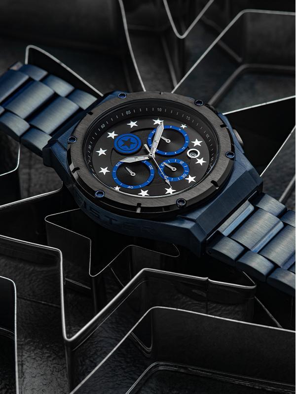 AM271MV - MK4 MARVEL WINTER SOLDIER BLUE