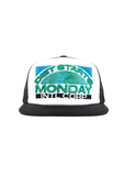 Diet Corp Trucker Hat - White/Black