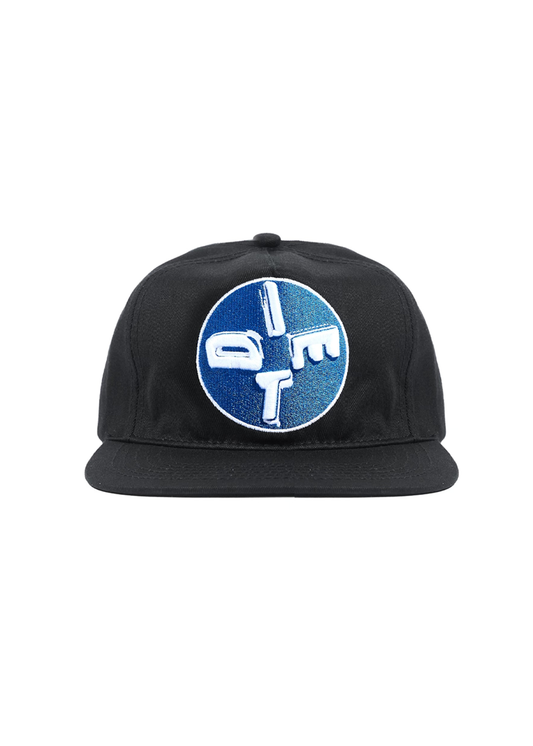Disk Hat - Black/Blue