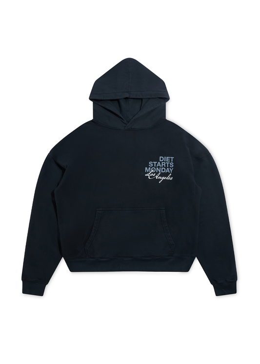 LA Hoodie - Vintage Black/Grey