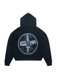 LA Hoodie - Vintage Black/Grey