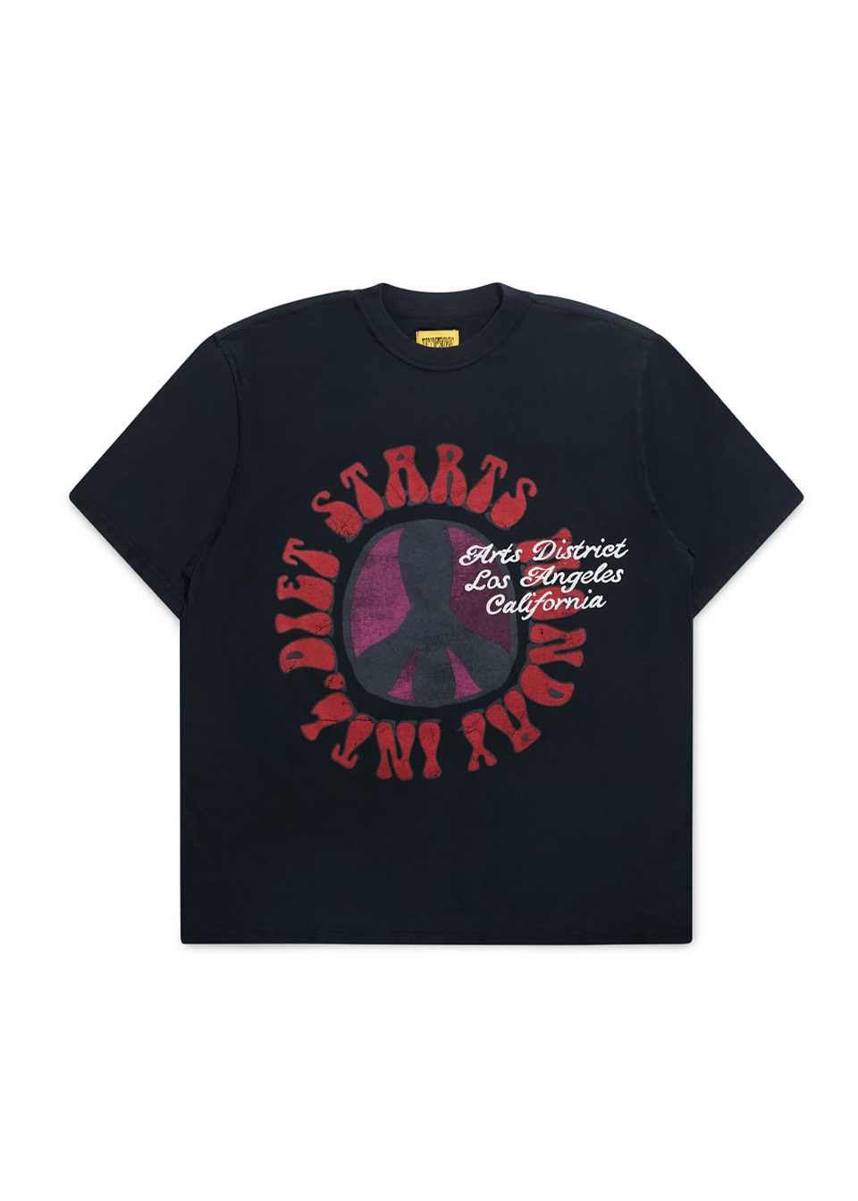 Arts District Tee - Vintage Black