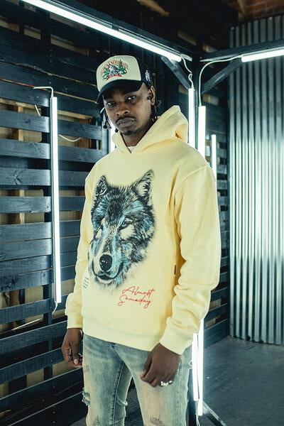 Lone Wolf Hoodie