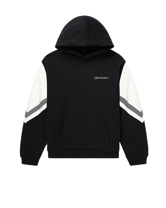 "Fitzgerald' Varsity Hoodie (Black)