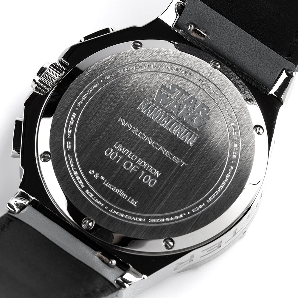 AM249SW - AMBASSADOR MK3 RAZOR CREST SILVER / YELLOW