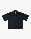 EPTM Boxy Twill Shirt - Black