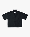 EPTM Boxy Twill Shirt - Black