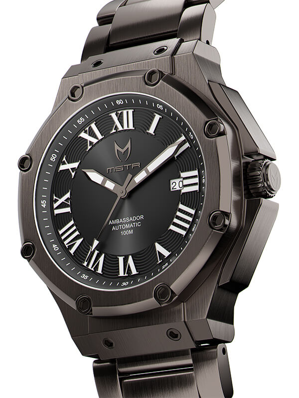 AM318SS - AMBASSADOR CHOCOLATE AUTOMATIC