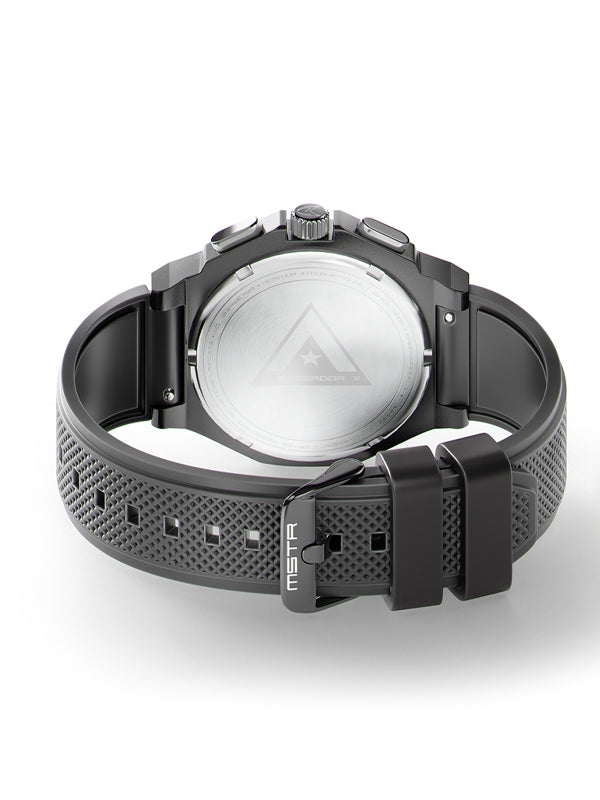AX121RB - AMBASSADOR X BLACK/SILVER
